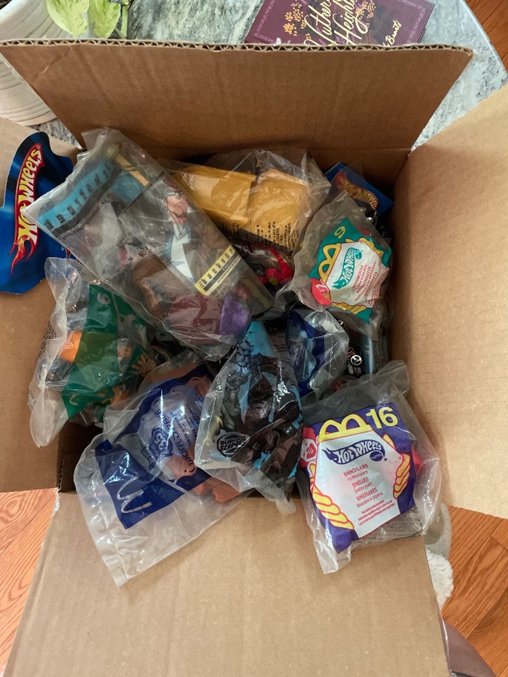 Hot wheels McDonald toys